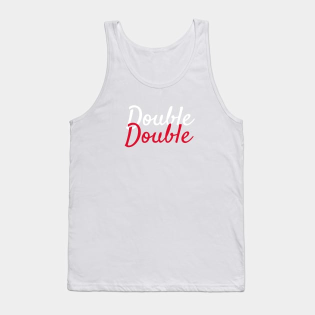 Tim Hortons Double Double Coffee Tank Top by Notfit2wear